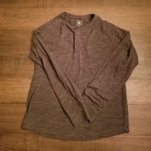 Gap Long Sleeve Henley